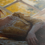 Classic 008 Canvas Art 18" x 24" / 45 x 60 cm / Black