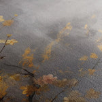 Floral 008 Canvas Art 60 x 40 cm / Black