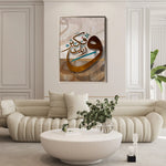 Islamic 008 Canvas Art 60 x 40 cm / Black