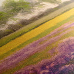 Landscape 008 Canvas Art 18" x 24" / 45 x 60 cm / Black