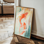 Animals 009 Canvas Art 18" x 24" / 45 x 60 cm / Black