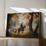 Classic 009 Canvas Art 18" x 24" / 45 x 60 cm / Black