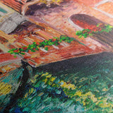 Landscape 009 Canvas Art 18" x 24" / 45 x 60 cm / Black