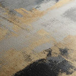 Abstract 010 Canvas Art 18" x 24" / 45 x 60 cm / Black