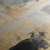 Abstract 010 Canvas Art 18" x 24" / 45 x 60 cm / Black