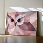 Animals 010 Canvas Art 18" x 24" / 45 x 60 cm / Black