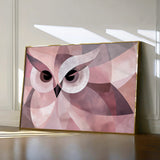 Animals 010 Canvas Art 18" x 24" / 45 x 60 cm / Black