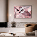 Animals 010 Canvas Art 18" x 24" / 45 x 60 cm / Black