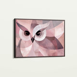 Animals 010 Canvas Art 18" x 24" / 45 x 60 cm / Black