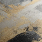 Abstract 010 Canvas Art 60 x 40 cm / Black
