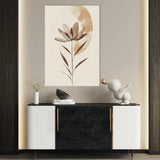 Boho 010 Canvas Art 18" x 24" / 45 x 60 cm / Black