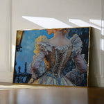 Classic 010 Canvas Art 18" x 24" / 45 x 60 cm / Black