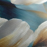 Floral 010 Canvas Art 18" x 24" / 45 x 60 cm / Black