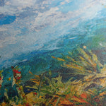 Landscape 010 Canvas Art 18" x 24" / 45 x 60 cm / Black