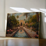 Orientalist 010 Canvas Art 18" x 24" / 45 x 60 cm / Black