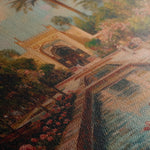 Orientalist 010 Canvas Art 18" x 24" / 45 x 60 cm / Black