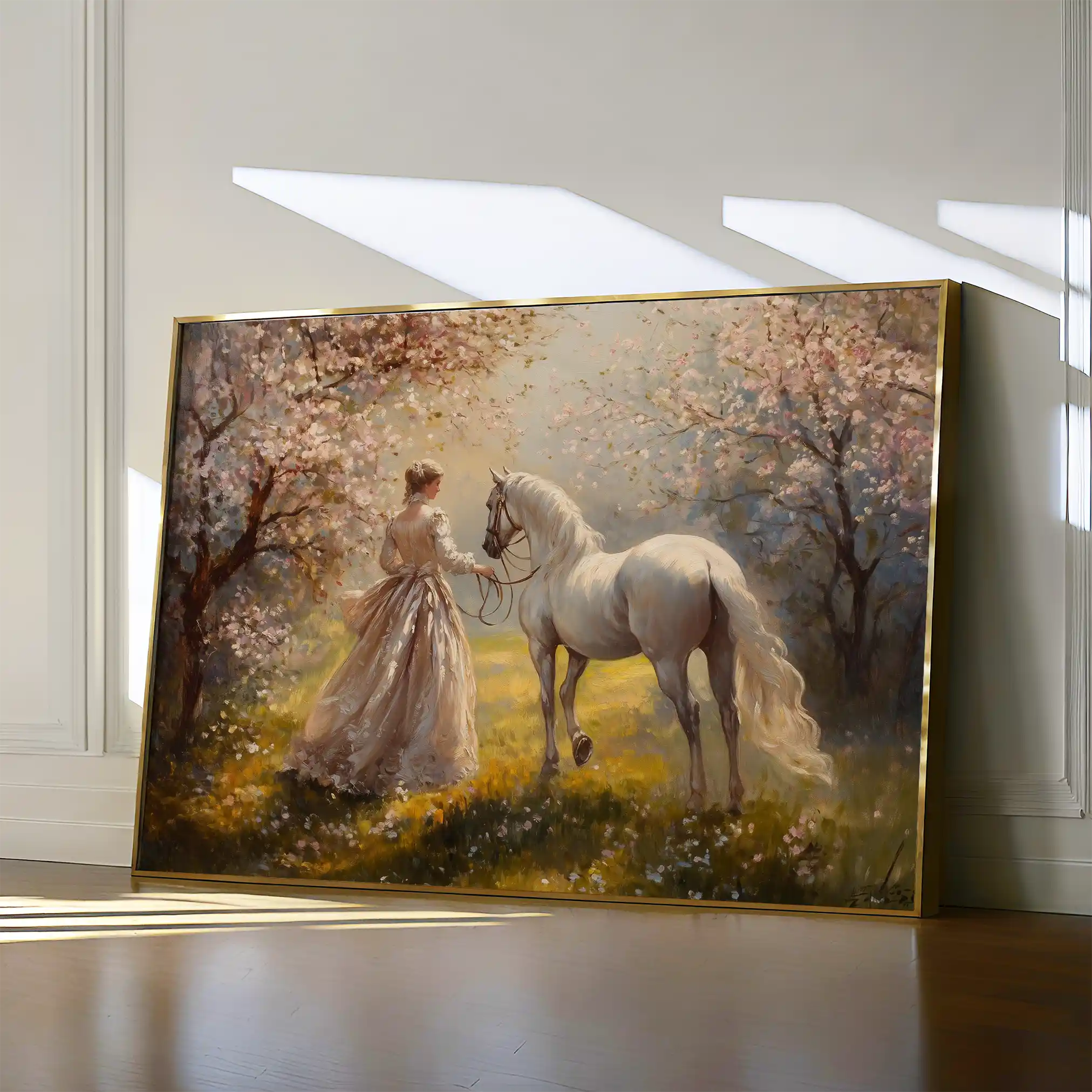 Classic 011 Canvas Art 18" x 24" / 45 x 60 cm / Black