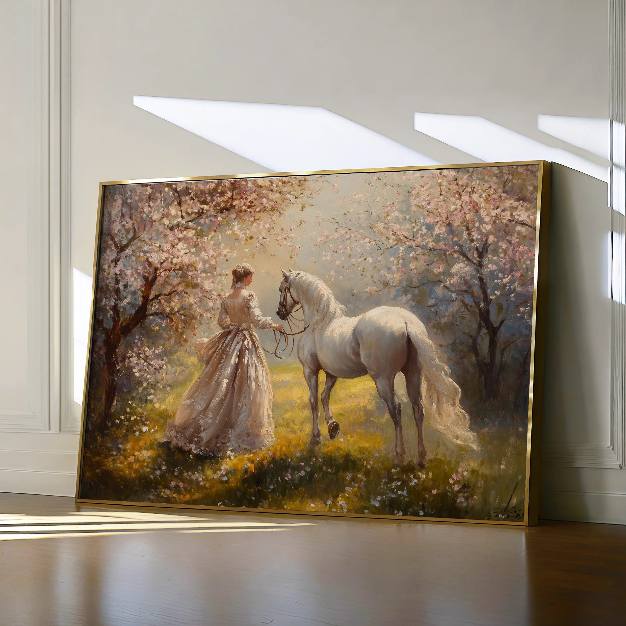 Classic 011 Canvas Art 18" x 24" / 45 x 60 cm / Black