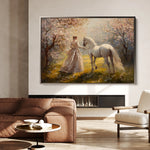 Classic 011 Canvas Art 18" x 24" / 45 x 60 cm / Black