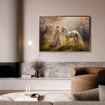 Classic 011 Canvas Art 18" x 24" / 45 x 60 cm / Black