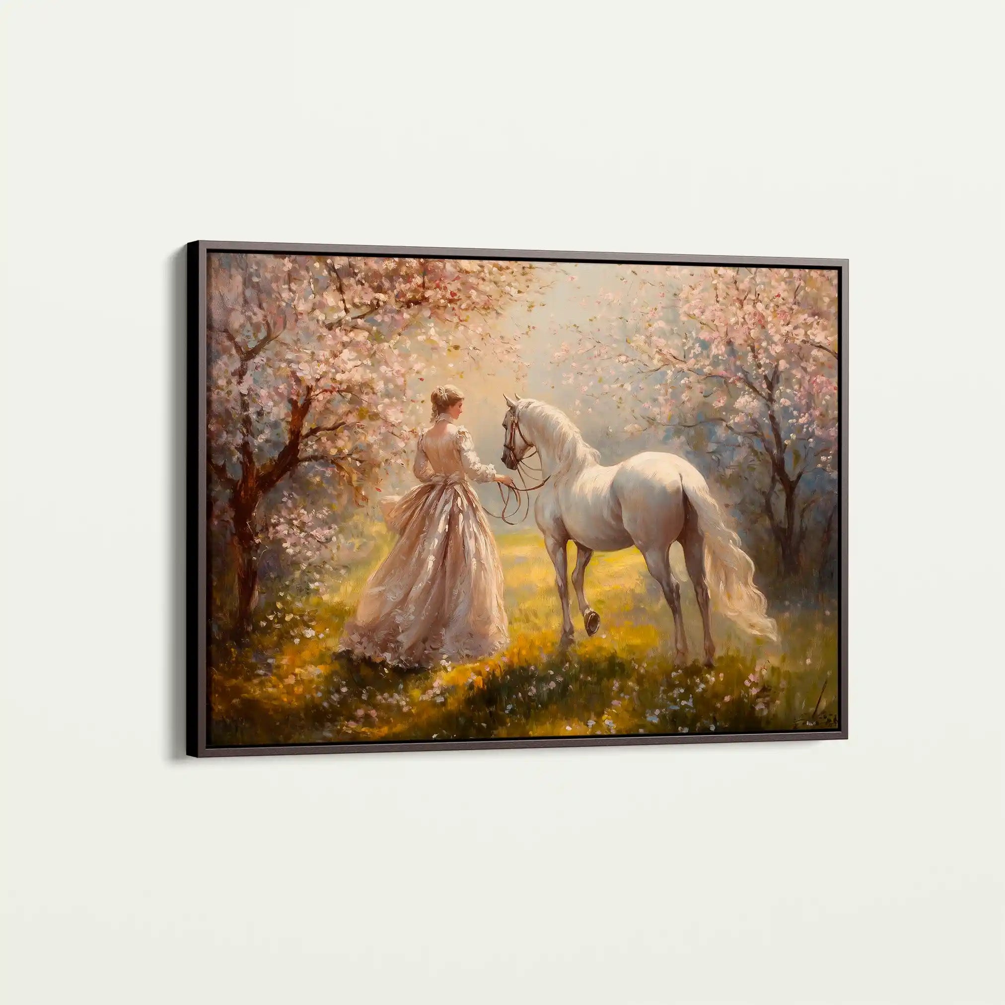 Classic 011 Canvas Art 18" x 24" / 45 x 60 cm / Black