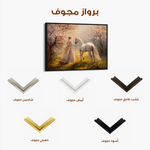 Classic 011 Canvas Art 60 x 40 cm / Black