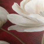 Floral 011 Canvas Art 18" x 24" / 45 x 60 cm / Black