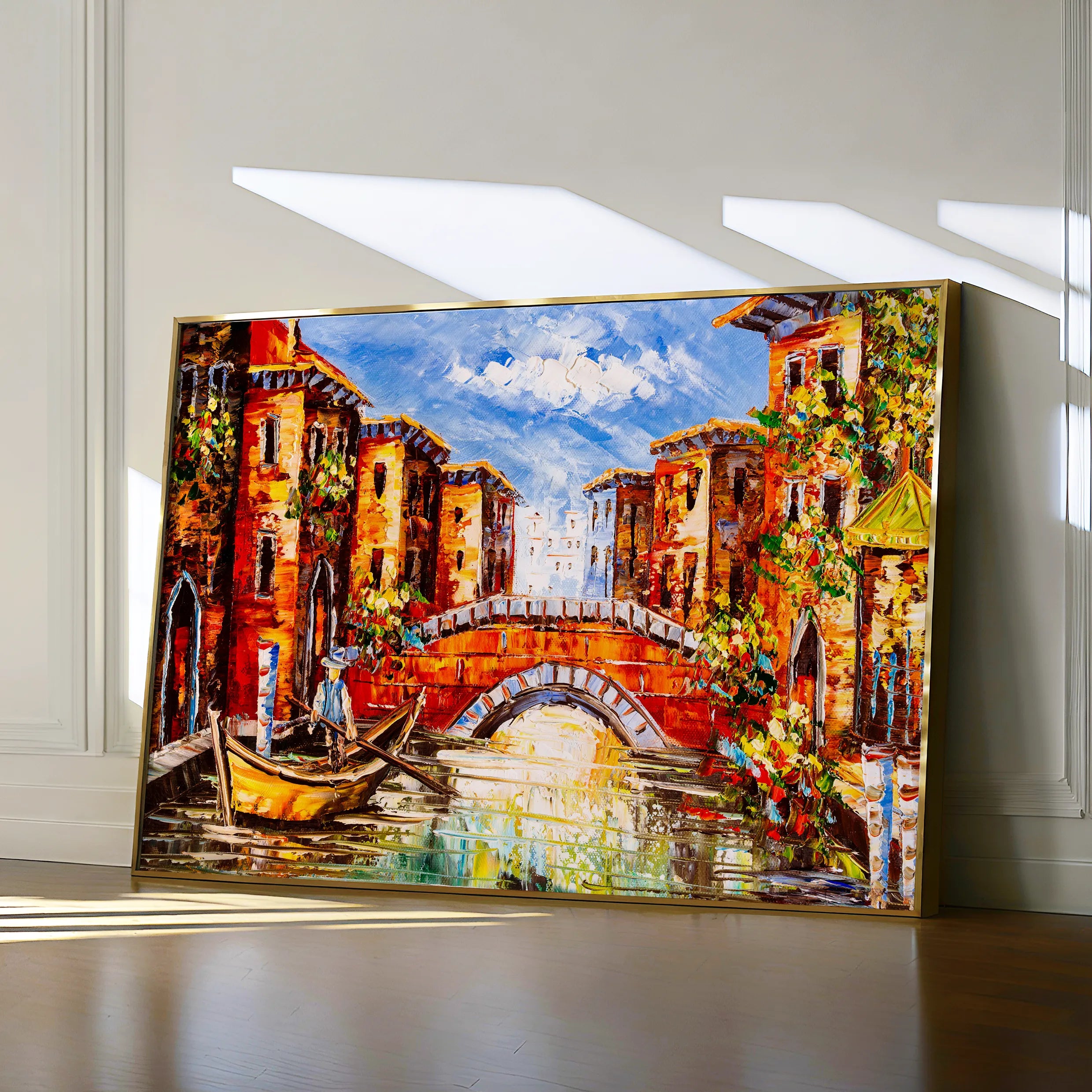Landscape 011 Canvas Art 18" x 24" / 45 x 60 cm / Black