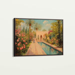 Orientalist 011 Canvas Art 18" x 24" / 45 x 60 cm / Black