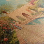 Orientalist 011 Canvas Art 18" x 24" / 45 x 60 cm / Black