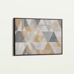 Abstract 012 Canvas Art 18" x 24" / 45 x 60 cm / Black