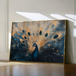 Animals 012 Canvas Art 18" x 24" / 45 x 60 cm / Black