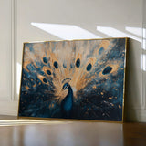 Animals 012 Canvas Art 18" x 24" / 45 x 60 cm / Black