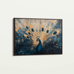 Animals 012 Canvas Art 18" x 24" / 45 x 60 cm / Black
