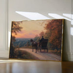 Classic 012 Canvas Art 18" x 24" / 45 x 60 cm / Black