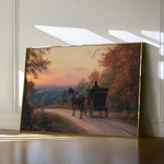 Classic 012 Canvas Art 60 x 40 cm / Black