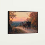 Classic 012 Canvas Art 60 x 40 cm / Black