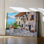 Landscape 012 Canvas Art 18" x 24" / 45 x 60 cm / Black