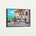 Landscape 012 Canvas Art 18" x 24" / 45 x 60 cm / Black