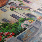 Landscape 012 Canvas Art 18" x 24" / 45 x 60 cm / Black