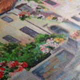 Landscape 012 Canvas Art 18" x 24" / 45 x 60 cm / Black
