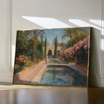 Orientalist 012 Canvas Art 60 x 40 cm / Black