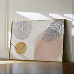 Boho 013 Canvas Art 18" x 24" / 45 x 60 cm / Black