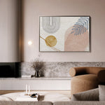 Boho 013 Canvas Art 18" x 24" / 45 x 60 cm / Black