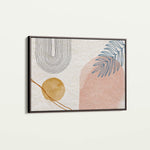 Boho 013 Canvas Art 18" x 24" / 45 x 60 cm / Black