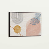 Boho 013 Canvas Art 18" x 24" / 45 x 60 cm / Black