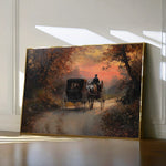 Classic 013 Canvas Art 18" x 24" / 45 x 60 cm / Black