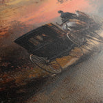 Classic 013 Canvas Art 18" x 24" / 45 x 60 cm / Black