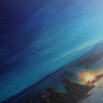 Orientalist 013 Canvas Art 18" x 24" / 45 x 60 cm / Black