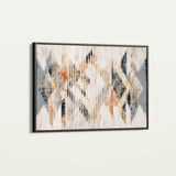 Abstract 014 Canvas Art 18" x 24" / 45 x 60 cm / Black